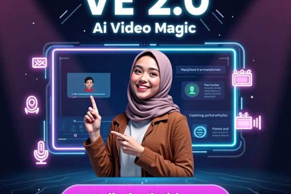 VE 2.0 – AI Video Generator Tanpa Had, Tanpa Bayaran Bulanan