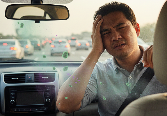 Aircond Kereta Berbau Busuk: Punca,Cara Hilang & Tips Elak