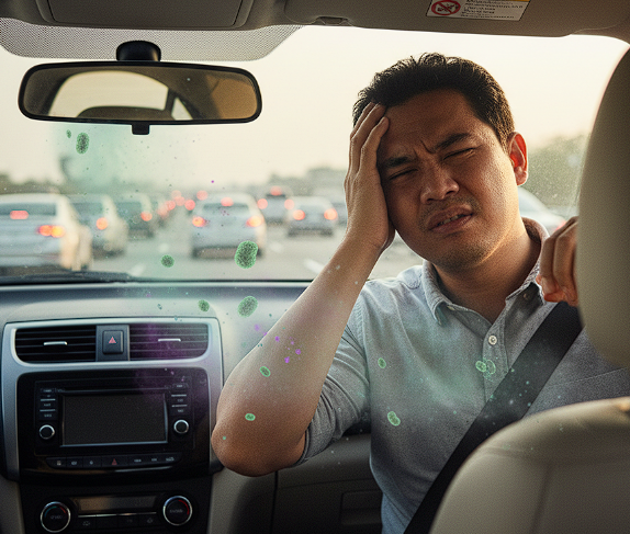 Aircond Kereta Berbau Busuk: Punca, Cara Hilang & Tips Elak